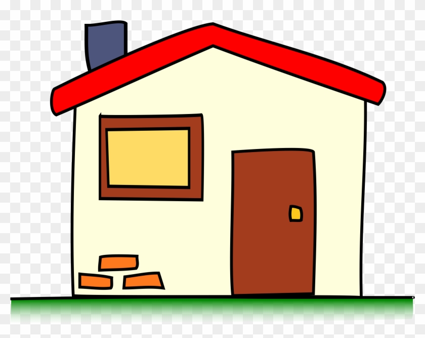 Picture Transparent Big House Clipart At Getdrawings - House Clip Art - Png Download