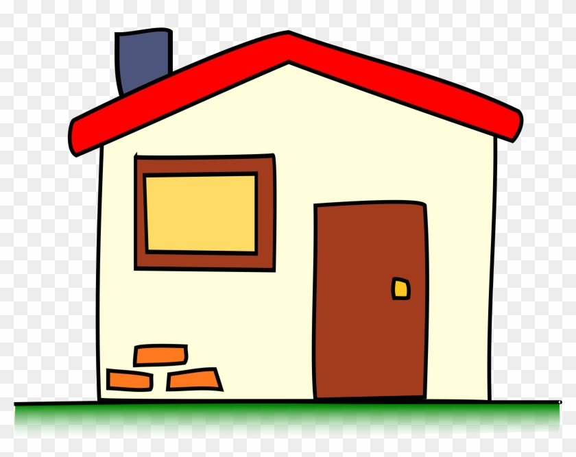 Picture Transparent Big House Clipart At Getdrawings - House Clip Art - Png Download #1344780