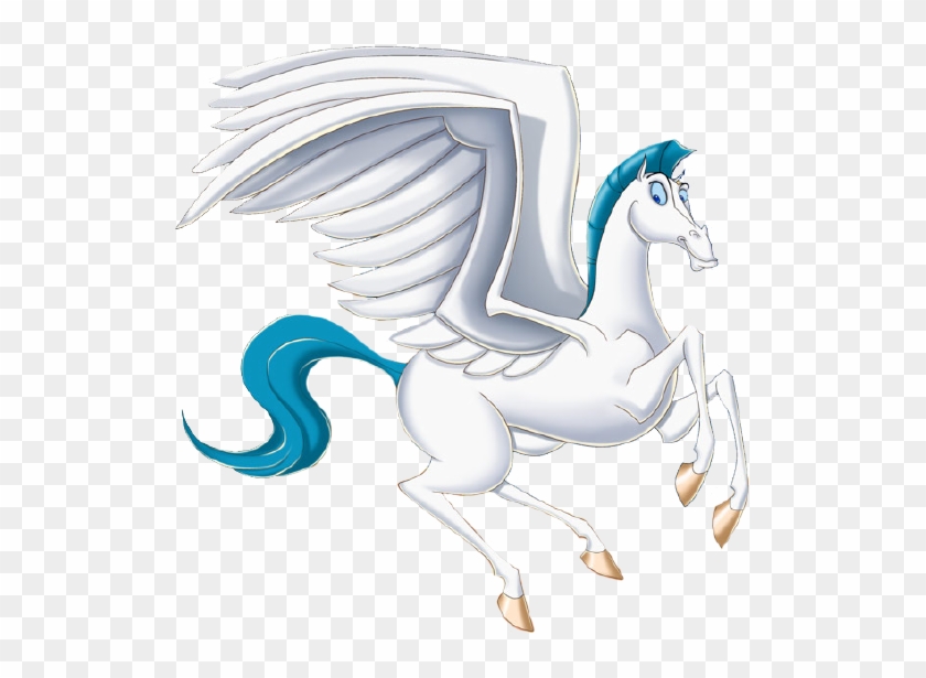 Resultado De Imagen De Pegasus Hercules Png - Imagenes De Pegaso De Hercules Clipart