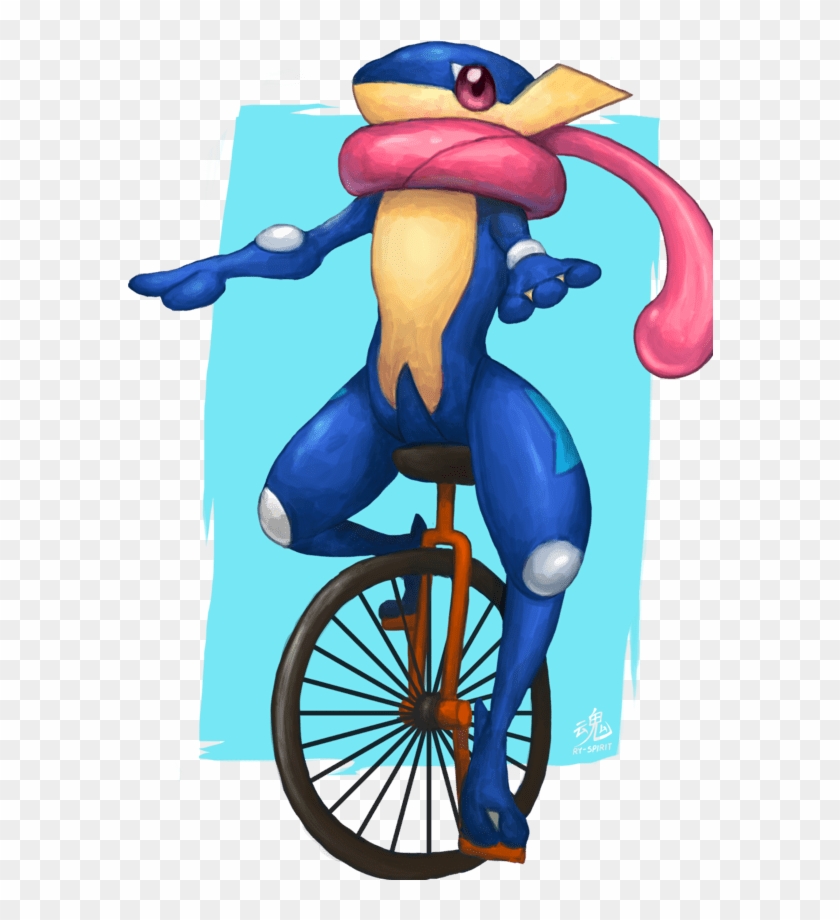 Greninja-boi - New Pokemon Is Shit Clipart