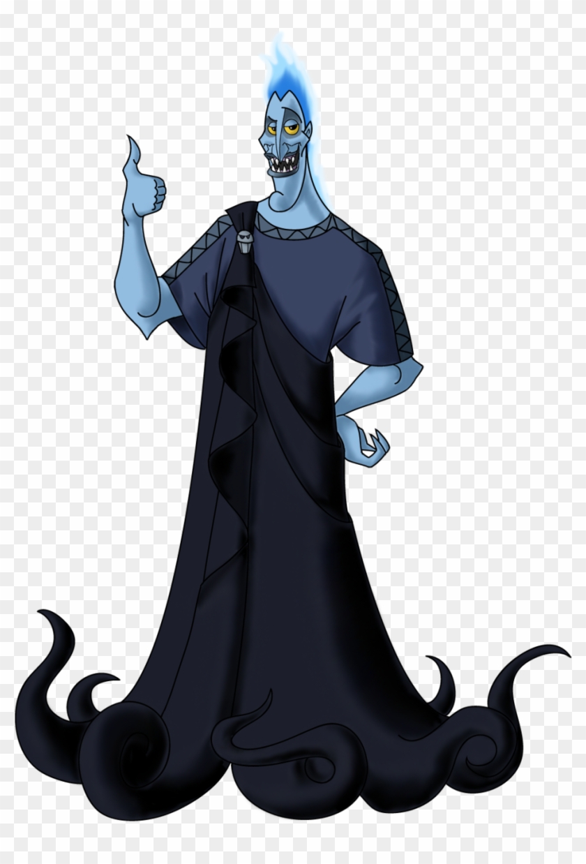 Poweroptix 22 3 Disney Villain October - Hades Disney Png Clipart #1344890