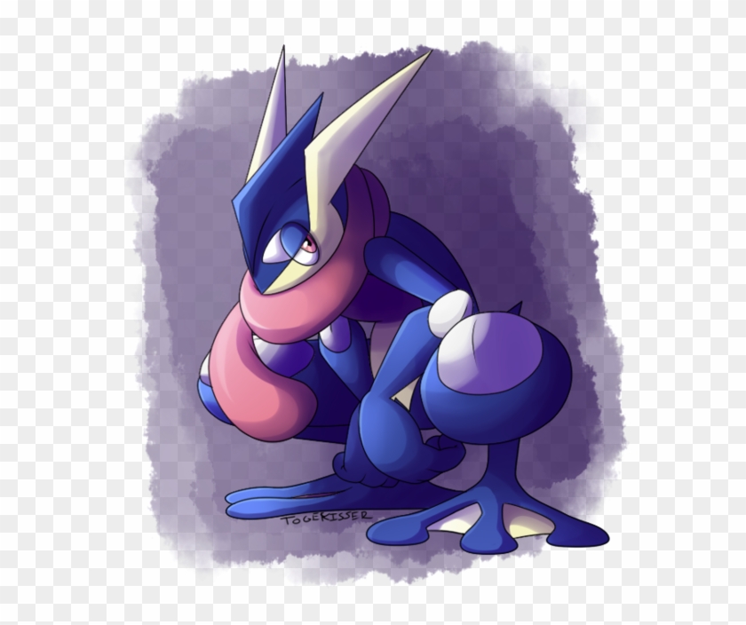 Favorite Dark Type - Greninja Cool Clipart
