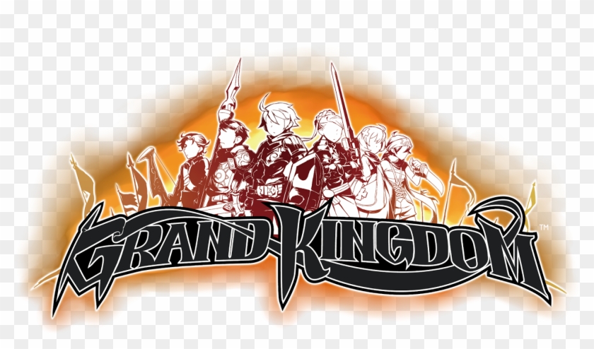 Grand Kingdom Logo Clipart