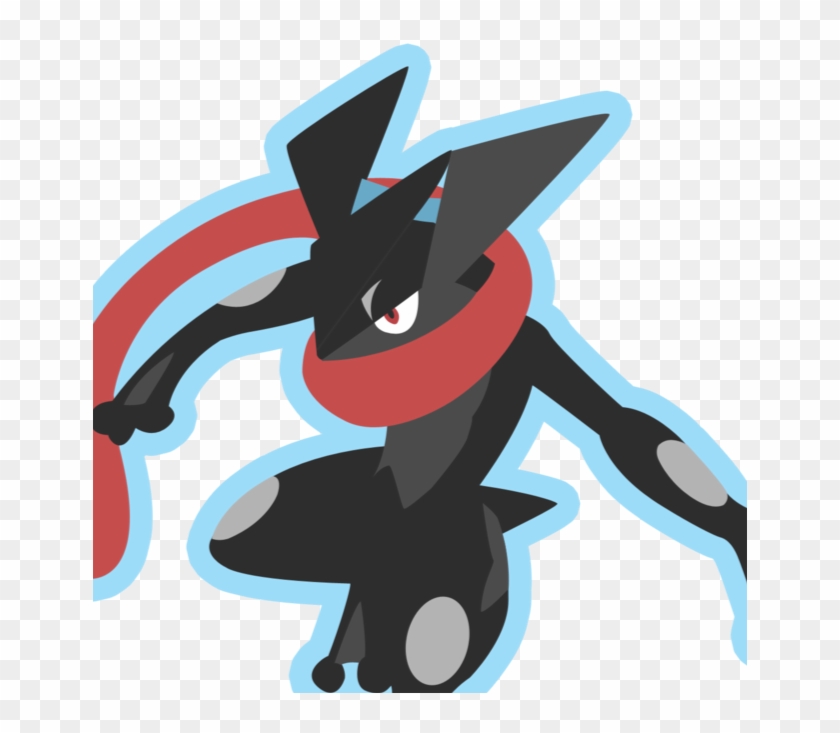 Greninja Vector Clipart #1344979