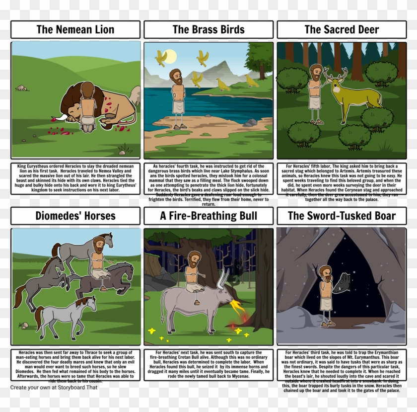 Hercules - Cartoon Clipart