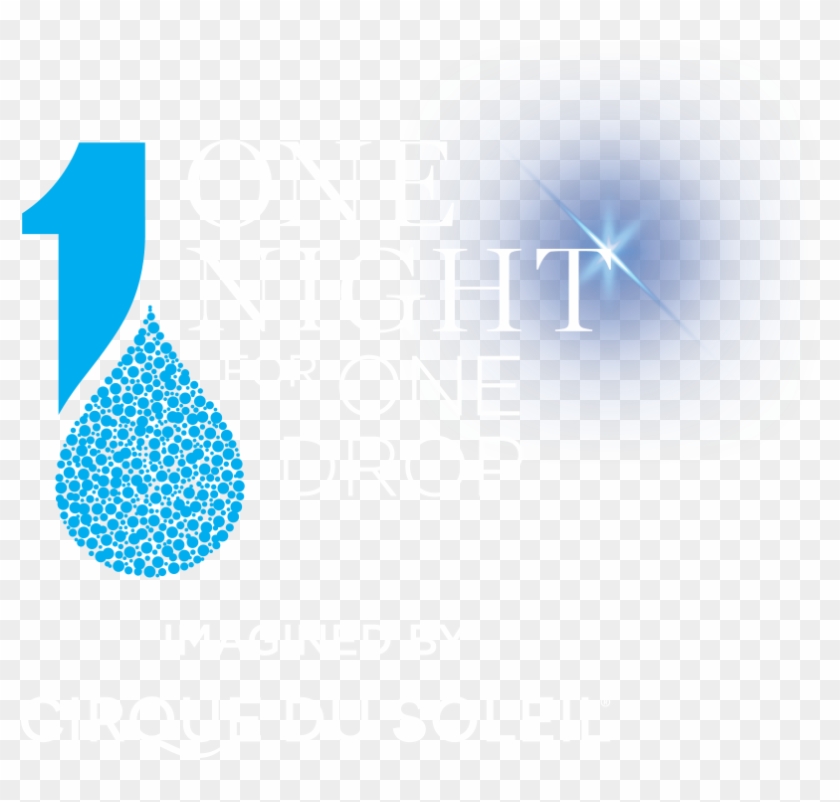 One Night For One Drop - One Drop Foundation Clipart