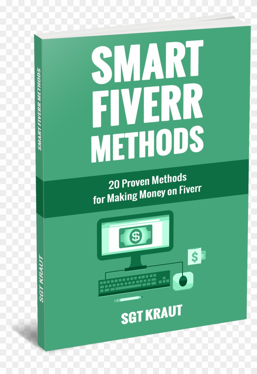 Make Money On Fiverr The Smart Way - Book Cover Clipart #1345012