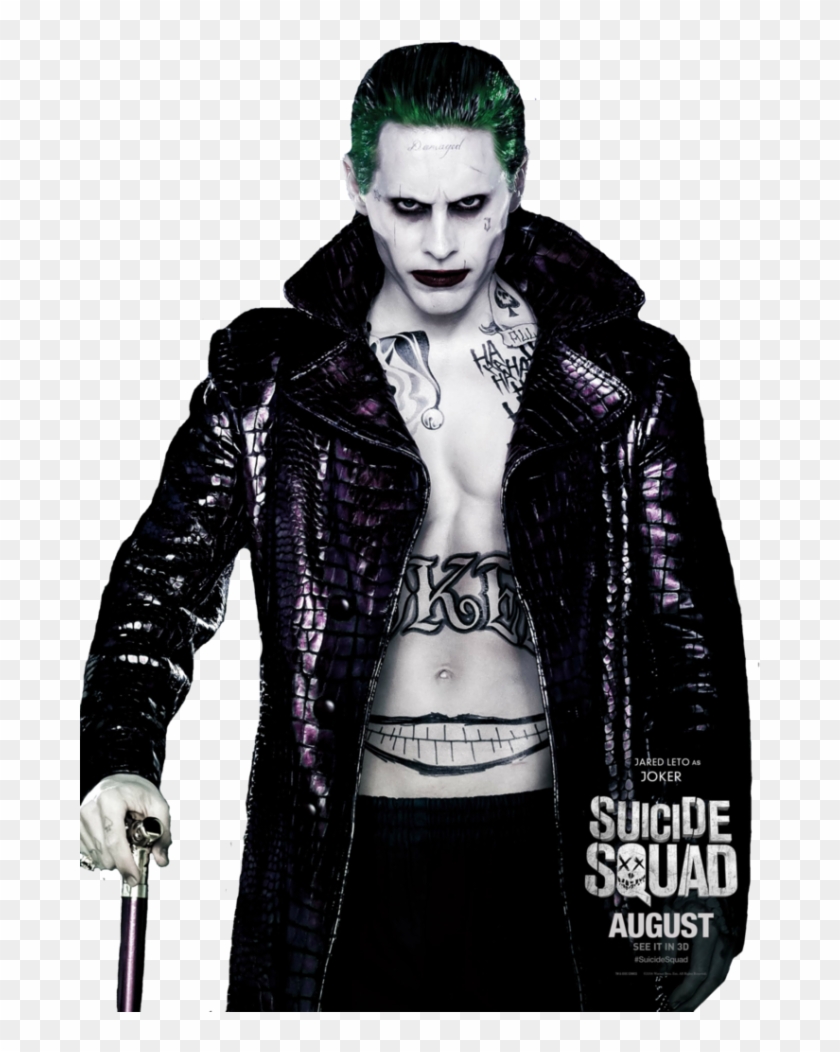 Joker Suicidca Squad Png - Joker Png Suicide Squad Clipart