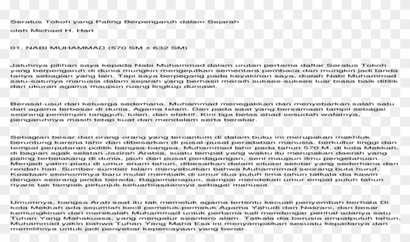 Seratus Tokoh Yang Paling Berpengaruh Dalam Sejarah - Examples For Scientific Temper Clipart #1345196