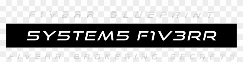 5y5tem5 Fiverr Course - Monochrome Clipart