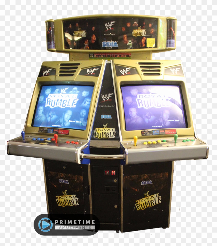 Wwf Royal Rumble - Wwf Arcade Game Clipart