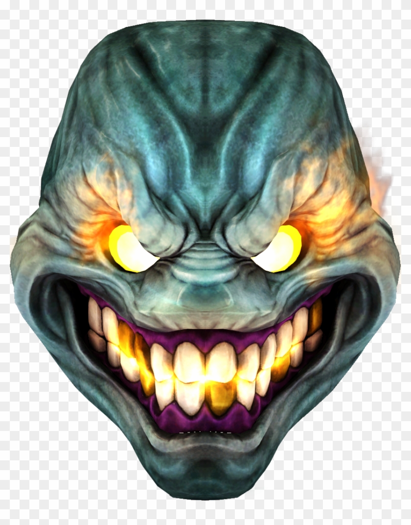 The Grin Was Once The Face Representing A Man's Breakdown - Payday 2 Mega Grin Mask Clipart #1345326
