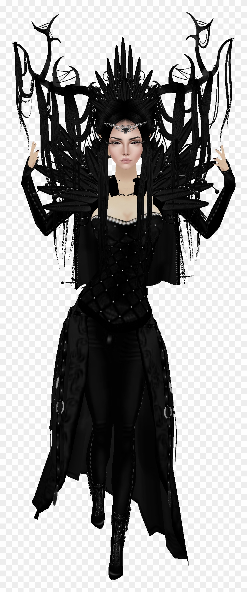 Hiresnobg11 - Costume Clipart #1345352