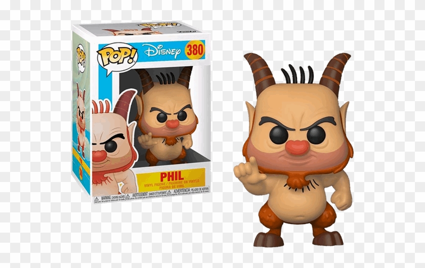 Funko Pop Hercules Phil Clipart