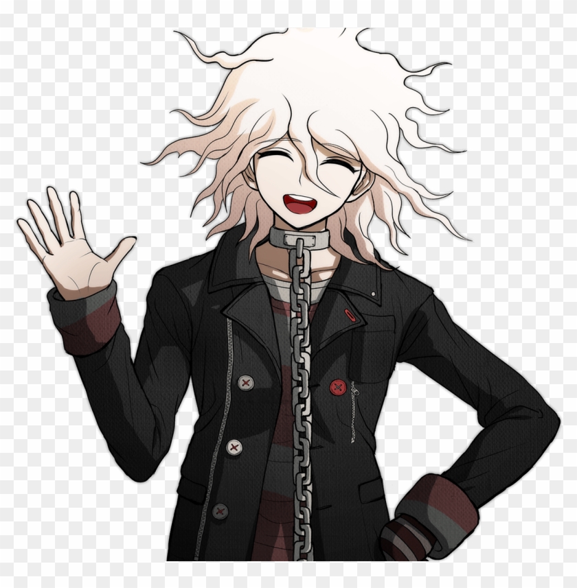 01 - Nagito Ultra Despair Girls Clipart