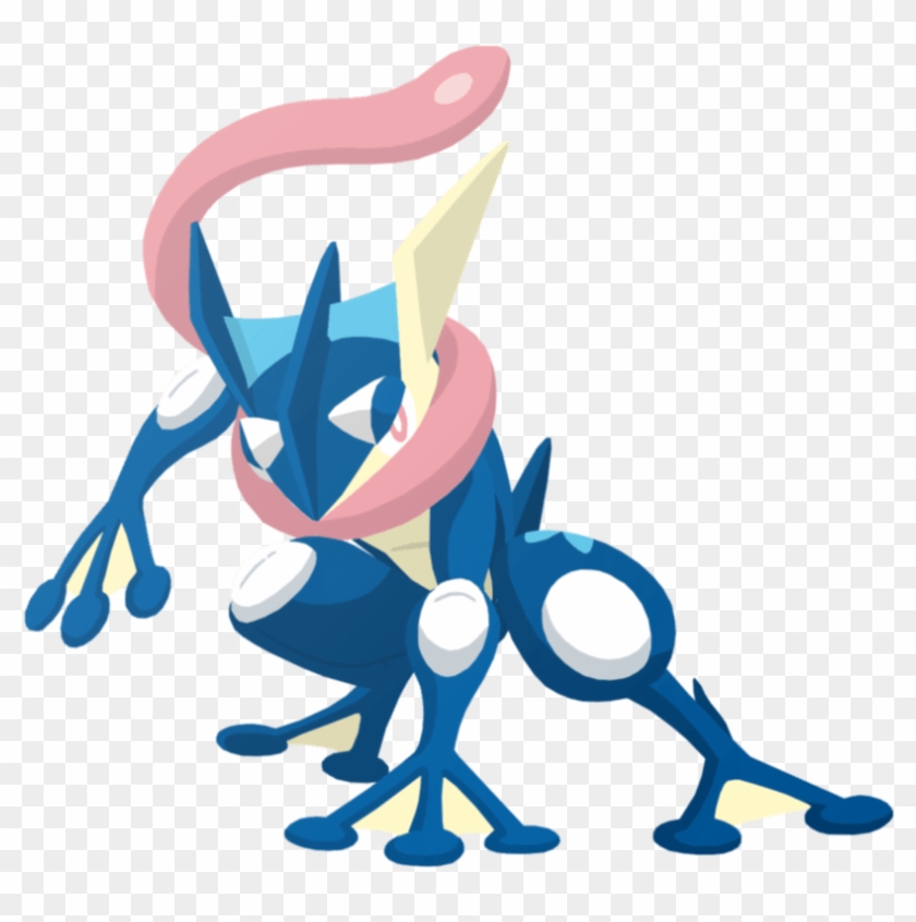 Press Question Mark To See Available Shortcut Keys - Greninja Official Art Clipart #1345435