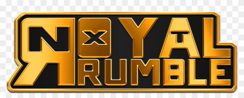 Nxt Logo Png - Nxt Royal Rumble Logo Clipart #1345441