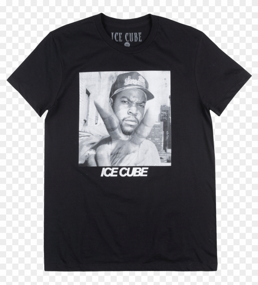 Ice Cube West Coast Rapper T-shirt Mens Hip Hop Music - T Shirt Clipart
