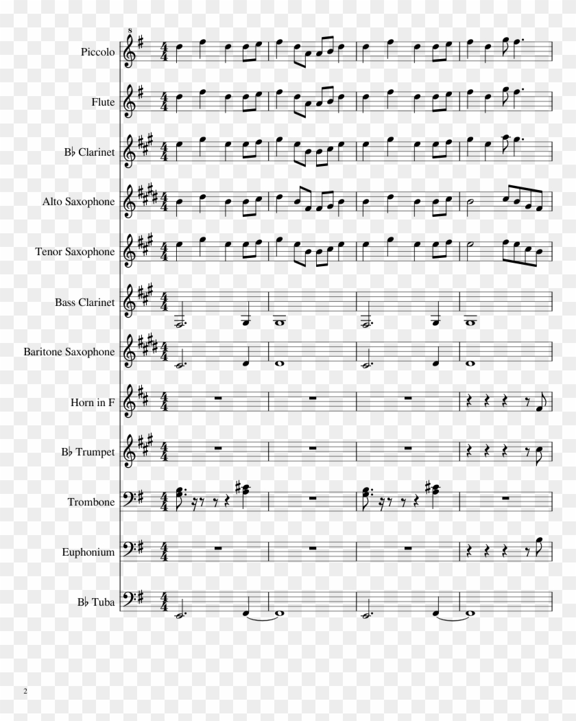 No Problem Sheet Music Composed By Chance The Rapper - Trip Ella Mai Piano Sheet Music Clipart