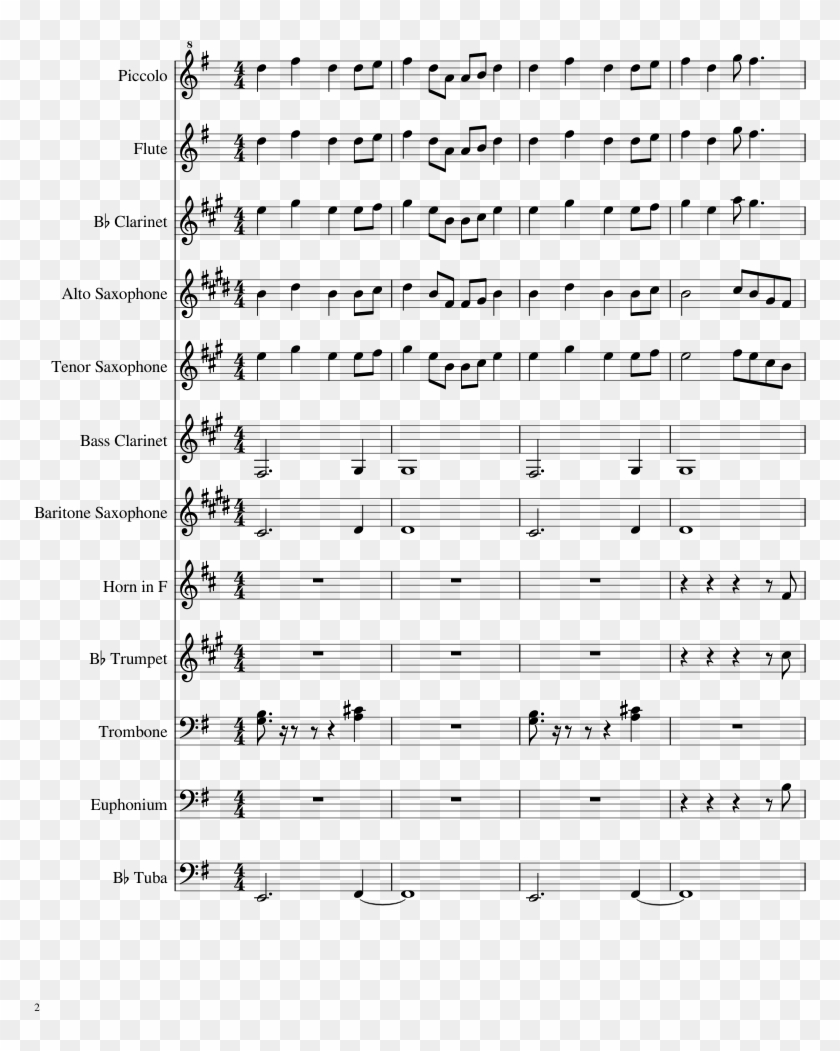 No Problem Sheet Music Composed By Chance The Rapper - Trip Ella Mai Piano Sheet Music Clipart #1345632