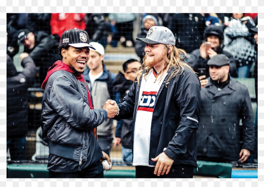 Pat Corcoran And Chance The Rapper Clipart