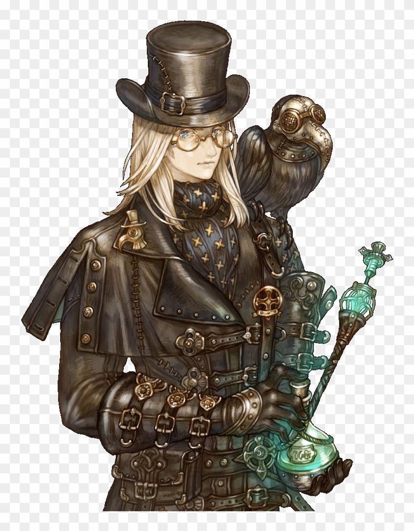 Fantasy Character Design / Concept Art - Tree Of Savior Plague Doctor Master Clipart
