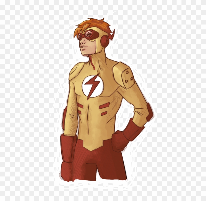 Wally West/kid Flash, Young Justice Version - Kid Flash Young Justice Bmw Clipart #1345786