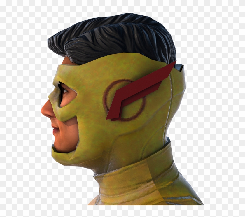 Sure But Not That Much Of The Kid Flash One Since It's - Mask Clipart #1345847