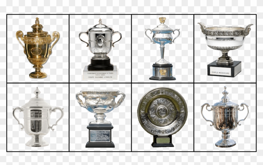 Men's Us Open - Trophy Clipart #1345930