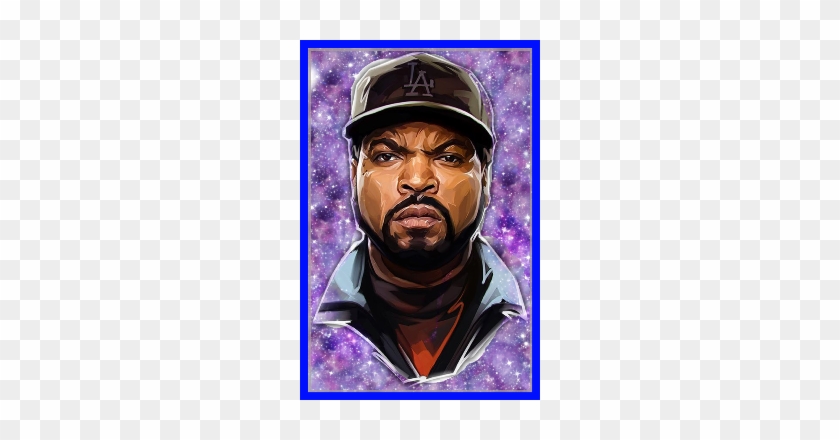 Icecube - Dope Ice Cube Clipart #1346022