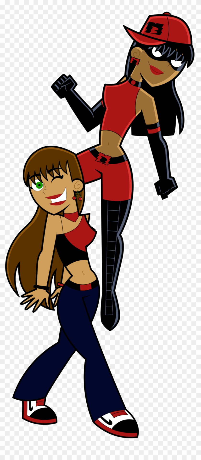 Danny Phantom Oc Girl , Png Download Clipart #1346109