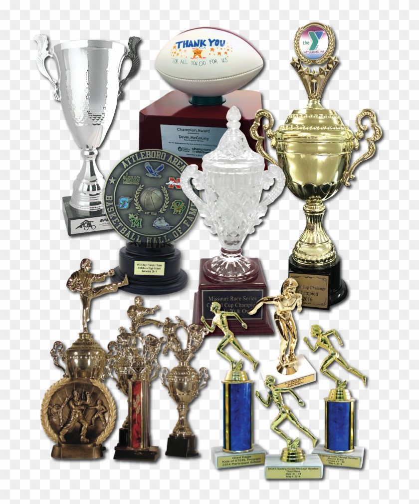 Trophy, Custom Trophies, Custom Engraved Trophies, - Trophy Clipart #1346110