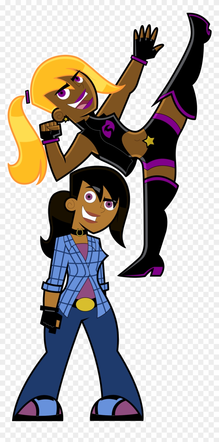 Danny Phantom Girl Oc , Png Download Clipart