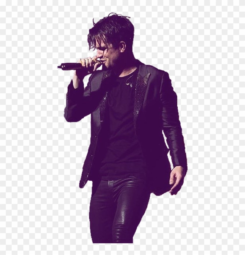 #brendon #urie #brendonurie #beebo #patd #panicatthedisco - Singing Clipart