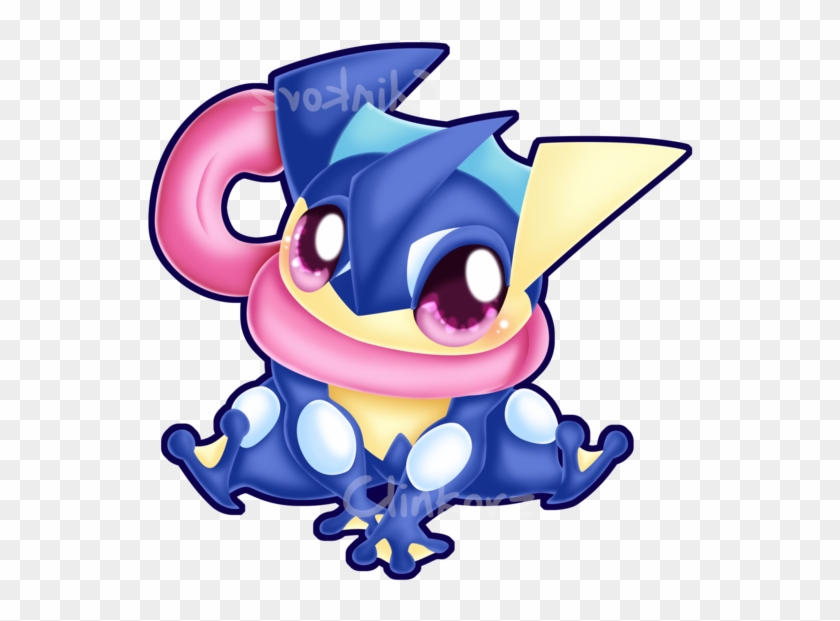 Hey Welcome To My Blog - Pokemon Cute Greninja Clipart