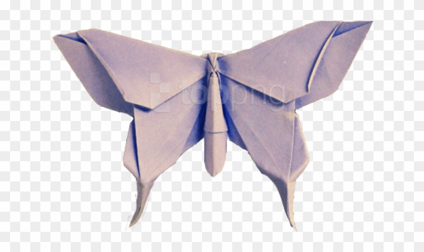 Free Png Download Origami Butterfly Png Images Background - Origami Butterfly Png Transparent Clipart #1346173