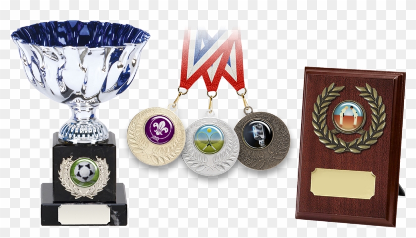 Trophy & Medal Centres - Silver Medal Clipart #1346201
