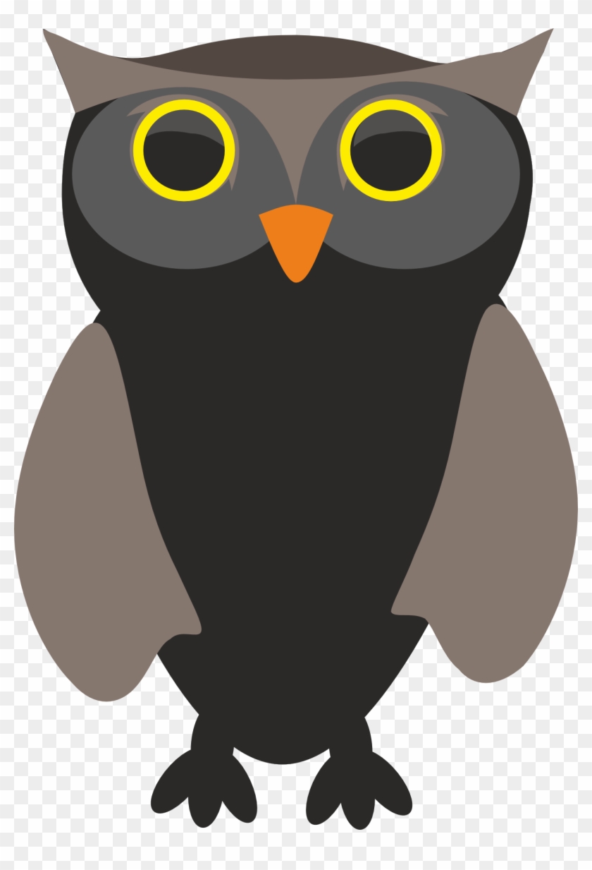 Owl Clip Art Transparent - Owl - Png Download #1346239