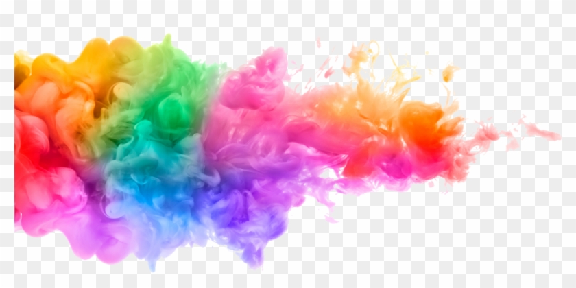 Colorful Sticker - Peel And Stick Rainbow Clipart