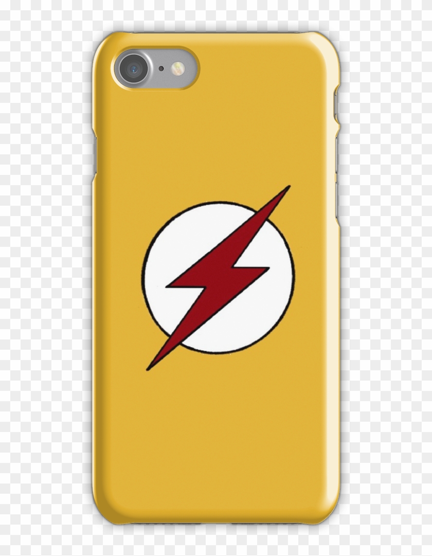 Kid Flash Symbol Iphone 7 Snap Case - Cardi B Phone Case Clipart #1346266