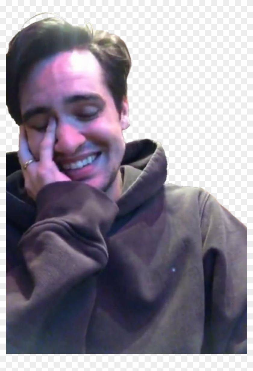 Brendonurie Sticker - Pastel Brendon Urie Aesthetic Clipart