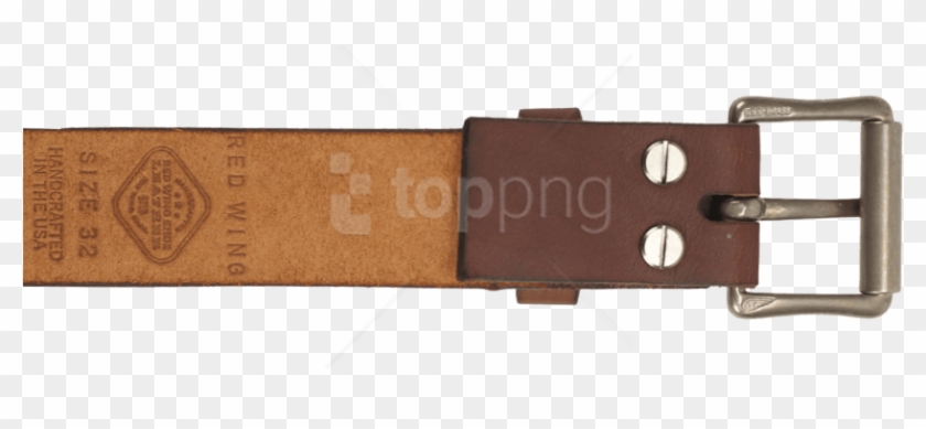 Free Png Red Wing Shoes Belt Oro Legacy Pioneer Buckle - Buckle Clipart #1346299