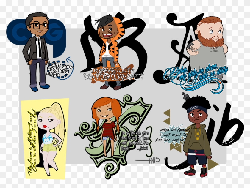 I Drew Some More Chibi Rappers - Chance The Rapper Chibi Clipart