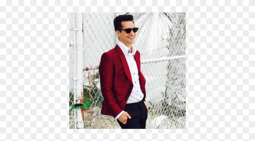 Panic At The Disco Red Suit Clipart #1346382