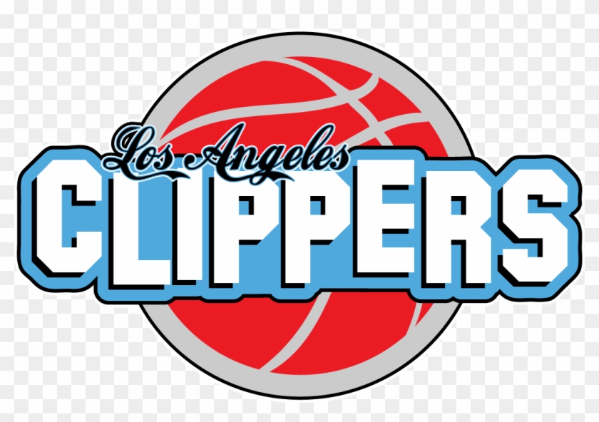 History Of All Logos Los Angeles Clippers - Logo De Los Angeles Clippers - Png Download