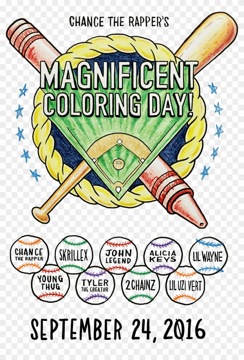 Magnificent Coloring Day Poster Clipart