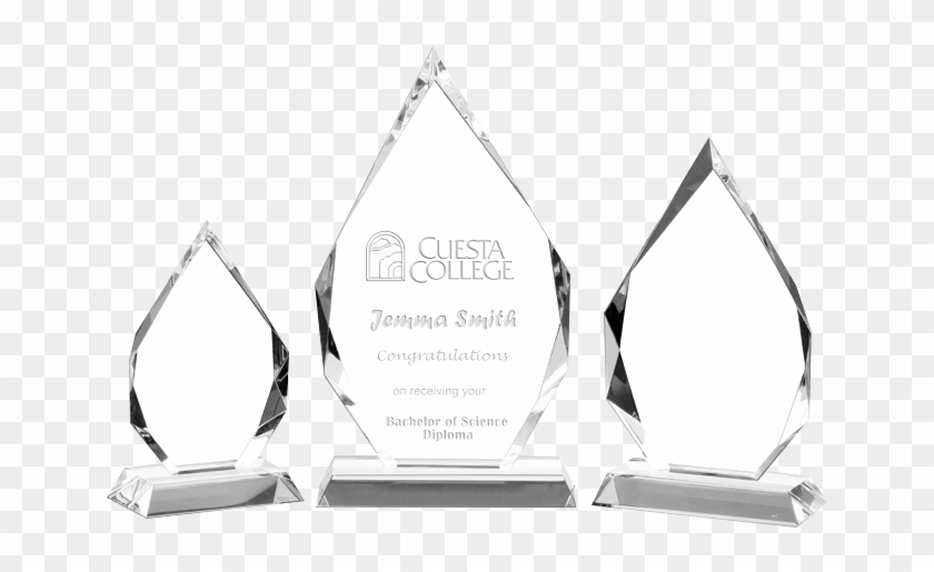 Glass And Crystal Corporate Awards - Cuesta College Clipart #1346482