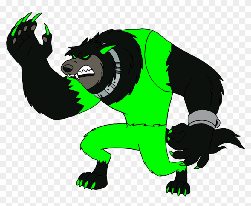 Danny Phantom Wolf Ghost - Danny Phantom Wulf Png Clipart #1346551