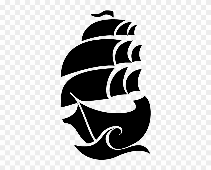 Clippers Logo Black And White Wwwpixsharkcom Images - Ship Logo Design Png Transparent Png #1346552