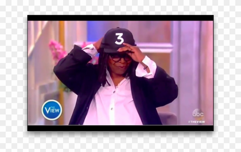 The Interview Concluded With Some Giveaways From Chance, - Photo Caption Clipart